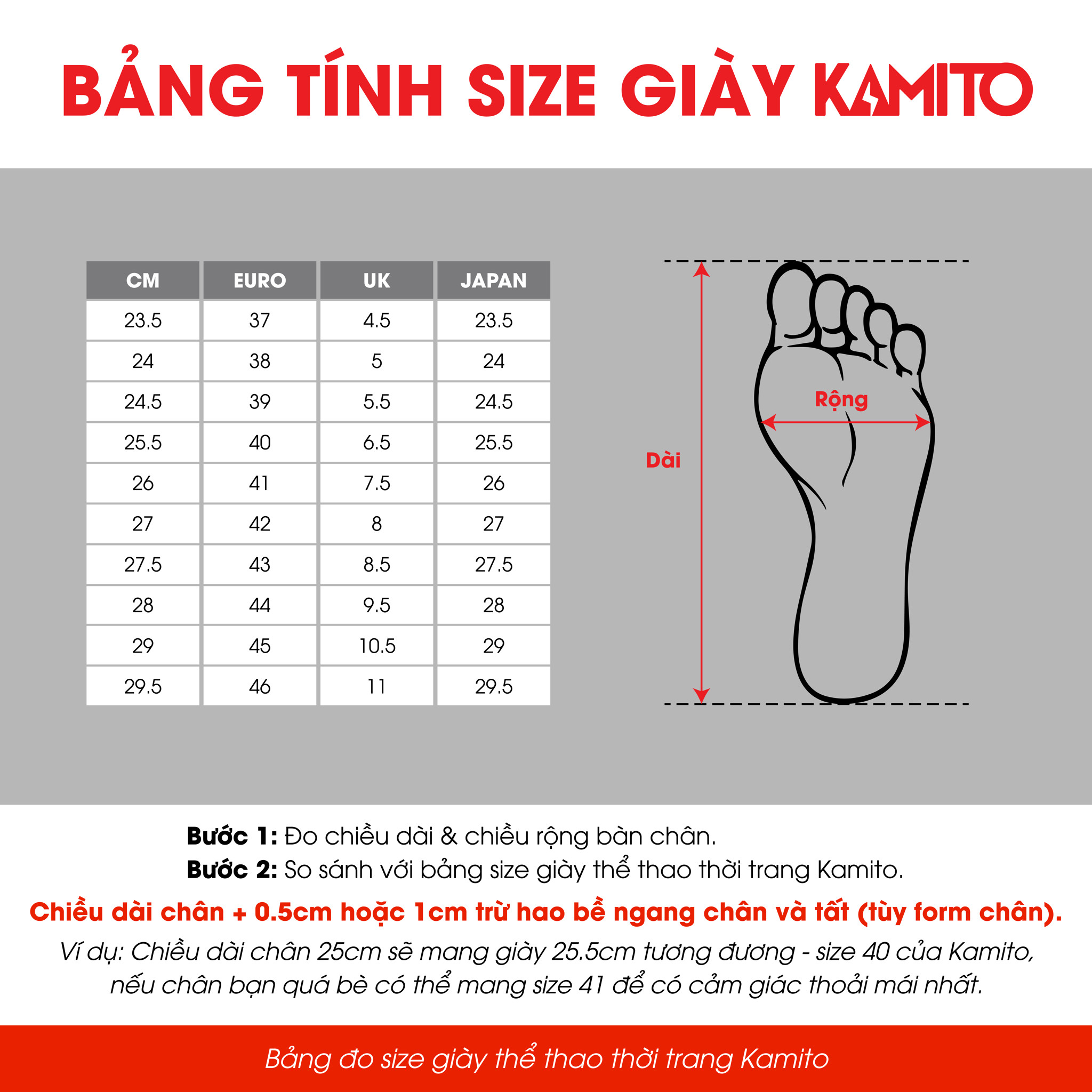 bang-size-giay-the-thao-kamito-sneaker